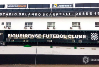 Estádio Orlando Scarpelli, casa do Figueirense