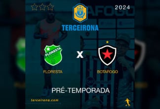 Podcast da Terceirona: Floresta x Botafogo-PB