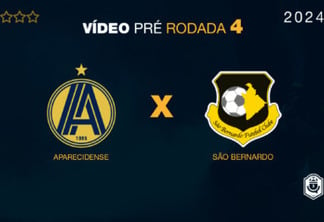VÍDEO: São Bernardo e Aparecidense disputam 3 pontos na quarta rodada!
