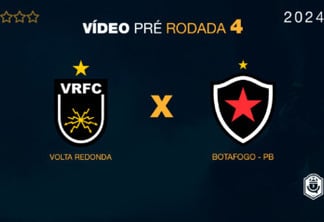 VÍDEO: Volta Redonda e Botafogo-PB duelam em um jogão