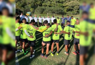 Após goleada, São Bernardo treina visando a Aparecidense-GO