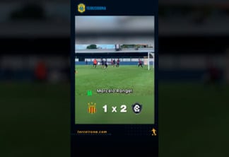 VÍDEO: Remo vence Sampaio Corrêa por 2x1 em jogo tenso
