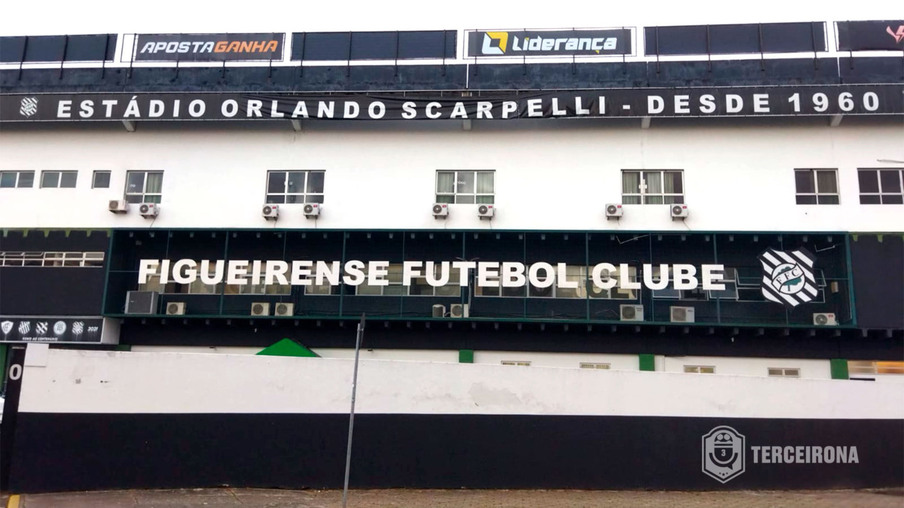 Estádio Orlando Scarpelli, casa do Figueirense