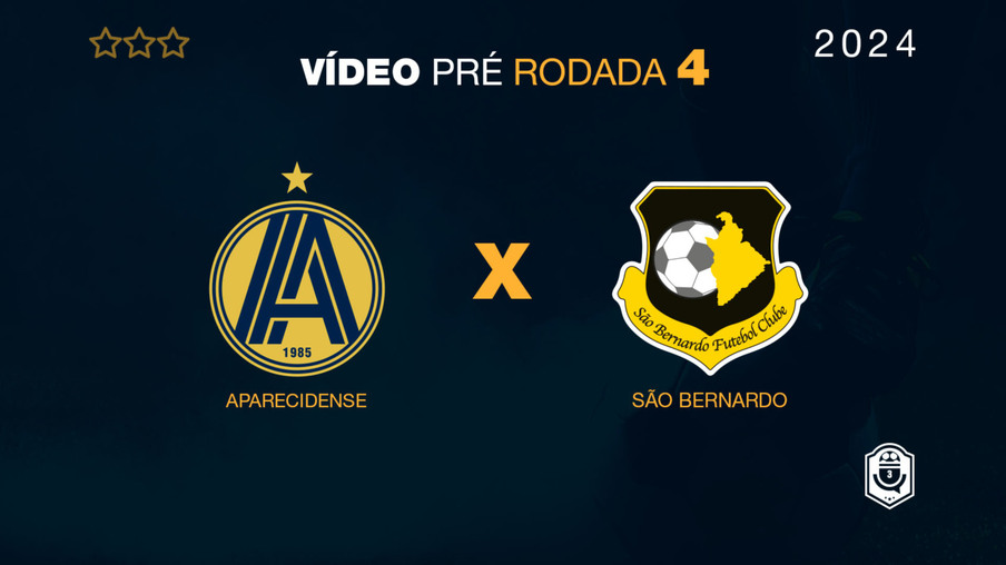 VÍDEO: São Bernardo e Aparecidense disputam 3 pontos na quarta rodada!