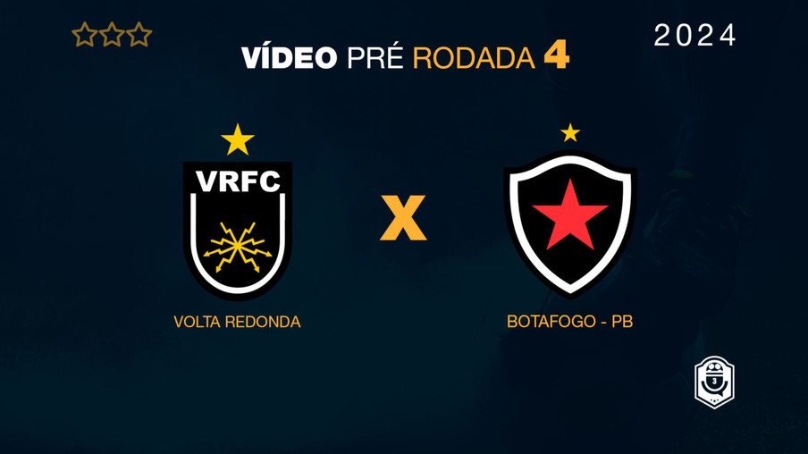 VÍDEO: Volta Redonda e Botafogo-PB duelam em um jogão