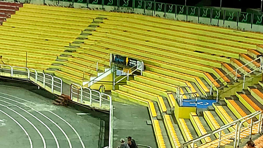 Estádio Raulino de Oliveira, do Volta Redonda
